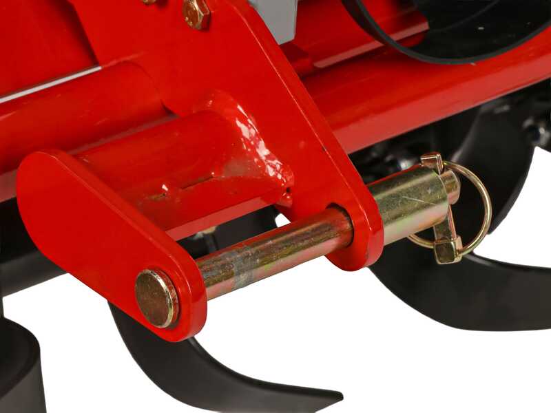 GeoTech Pro LRT 125 - Zappatrice per trattore serie leggera - Spostamento manuale