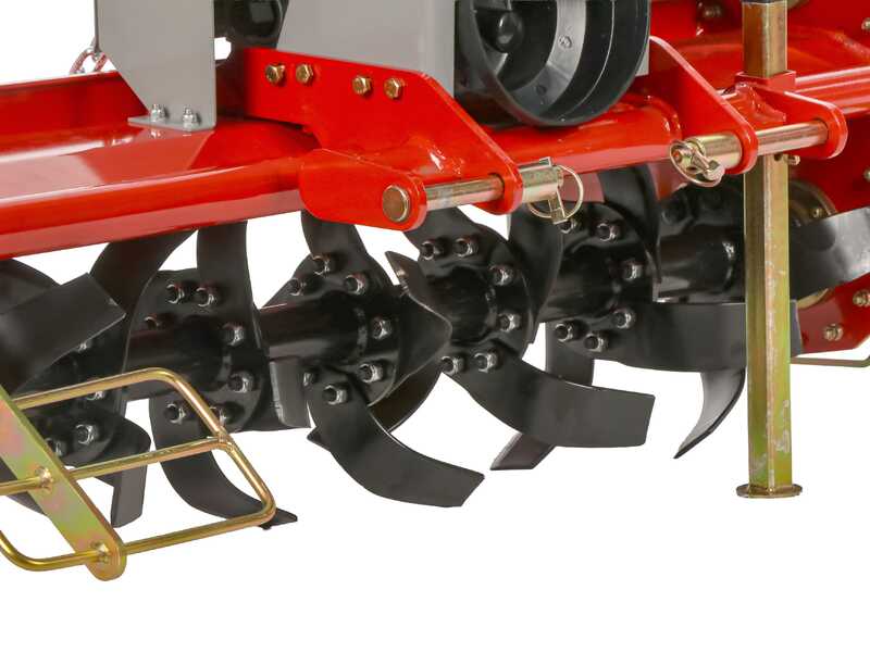 GeoTech Pro LRT 135 - Zappatrice per trattore serie leggera - Spostamento manuale