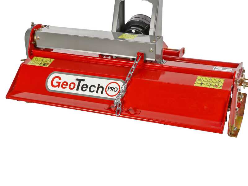 GeoTech Pro LRT 135 - Zappatrice per trattore serie leggera - Spostamento manuale