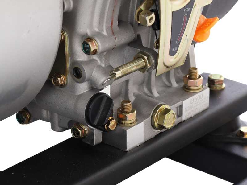 BlackStone BD-ST 10000ES - Motopompa diesel per acque nere sporche - Raccordi 100 mm