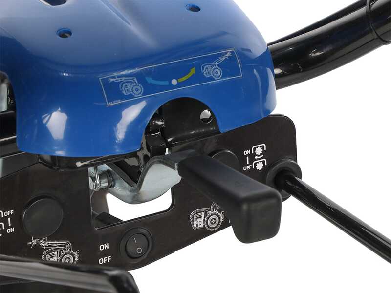 EuroMech BLITZ 70 - Motocoltivatore a benzina - Motore Yagmur R210 - 7 HP