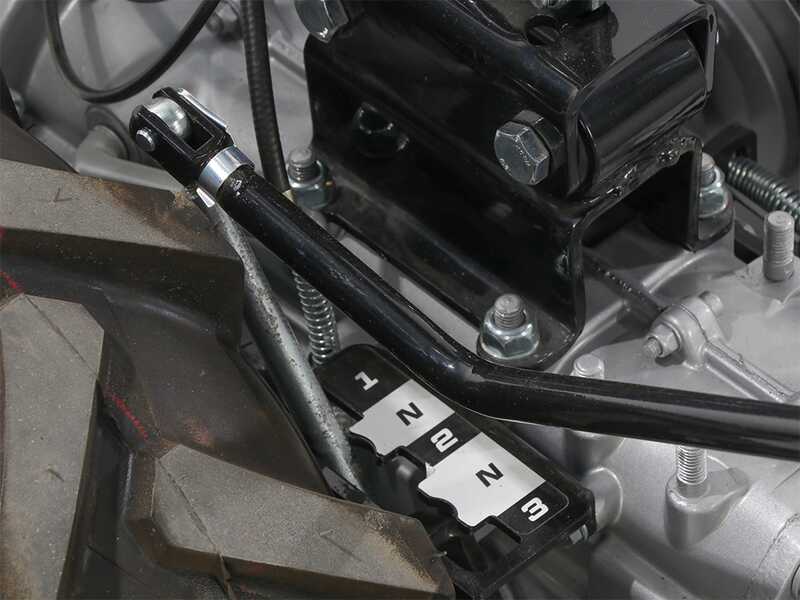 EuroMech BLITZ 70 - Motocoltivatore a benzina - Motore Yagmur R210 - 7 HP