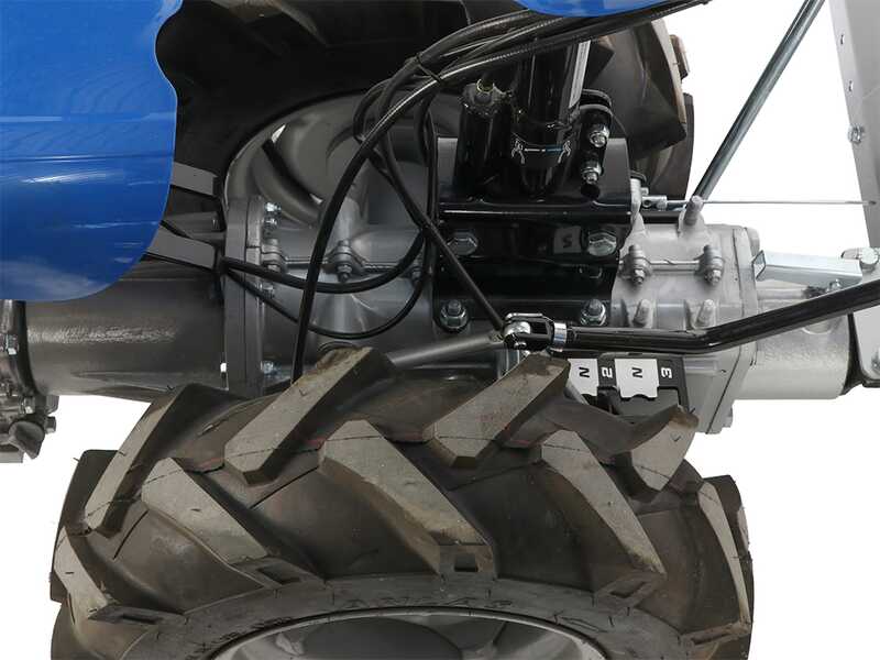 EuroMech BLITZ 70 - Motocoltivatore a benzina - Motore Yagmur R210 - 7 HP