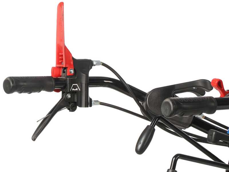 EuroMech BLITZ 70 - Motocoltivatore a benzina - Motore Yagmur R210 - 7 HP