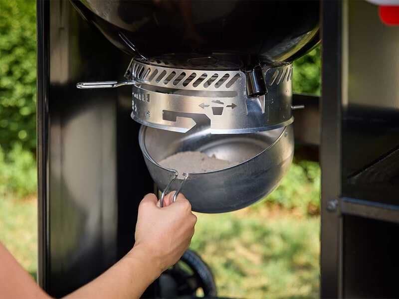 Weber Performer Premium Smart - Barbecue a carbone - Griglia 57 cm