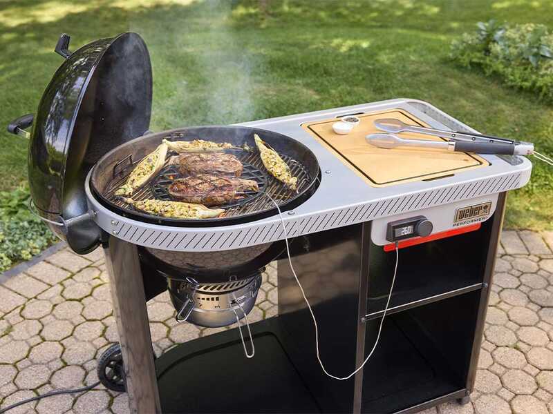 Weber Performer Premium Smart - Barbecue a carbone - Griglia 57 cm