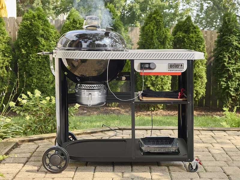 Weber Performer Premium Smart - Barbecue a carbone - Griglia 57 cm