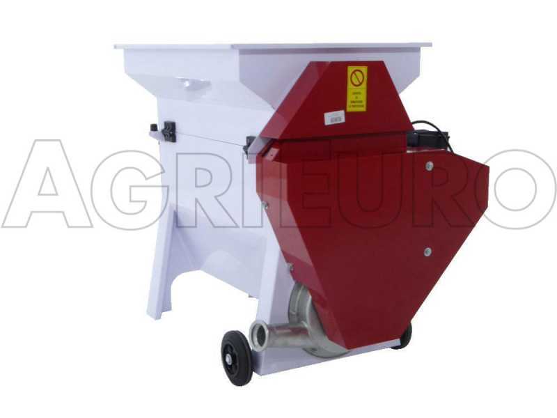 Baesso K30AP - Diraspatrice elettrica con pompa centrifuga e setaccio in acciaio inox