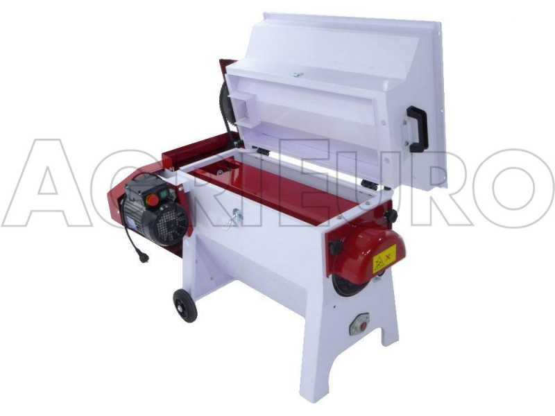 Baesso K30AP - Diraspatrice elettrica con pompa centrifuga e setaccio in acciaio inox