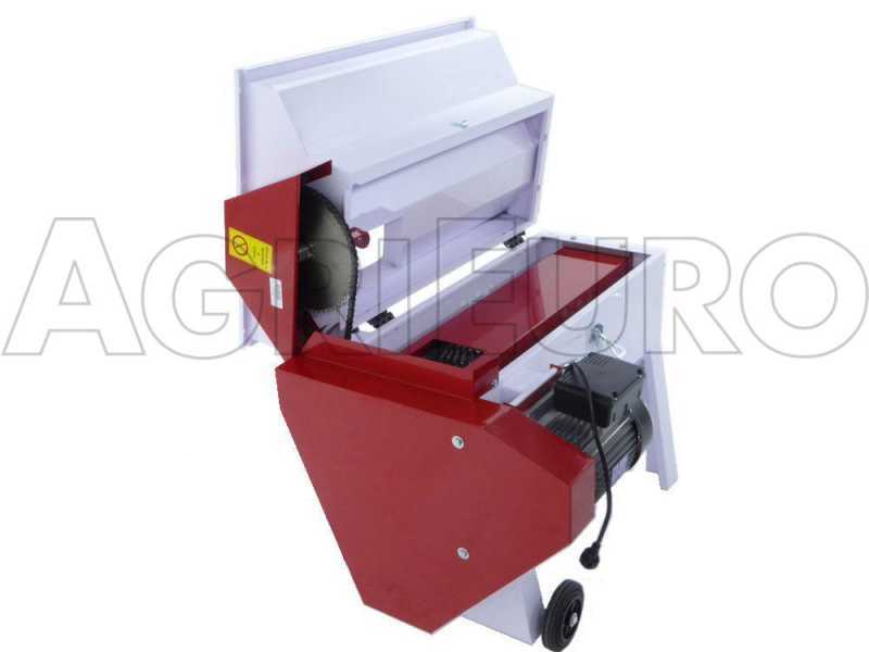 Baesso K30AP - Diraspatrice elettrica con pompa centrifuga e setaccio in acciaio inox