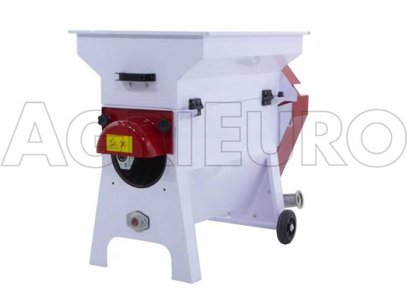 Baesso K30AP - Diraspatrice elettrica con pompa centrifuga e setaccio in acciaio inox