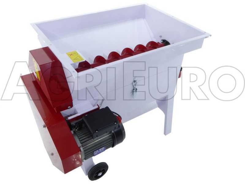 Baesso K30AP - Diraspatrice elettrica con pompa centrifuga e setaccio in acciaio inox