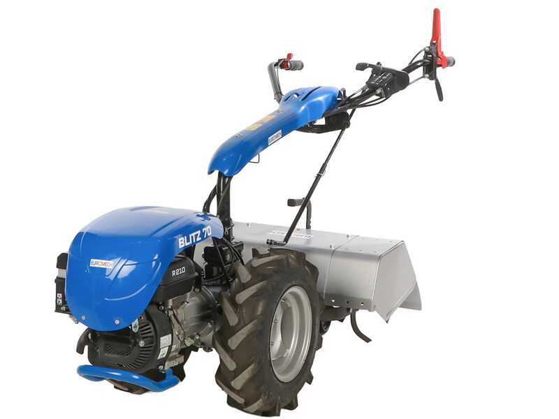 EuroMech BLITZ 70 - Motofalciatrice multifunzione - Motore Yagmur R210 - 7 HP