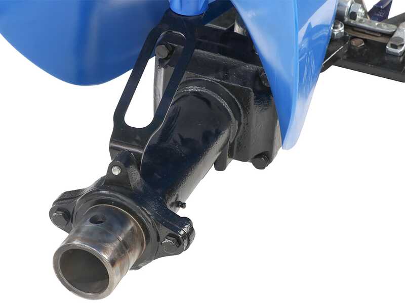 EuroMech BLITZ 70 - Motofalciatrice multifunzione - Motore Yagmur R210 - 7 HP