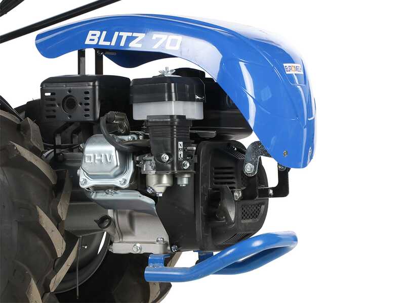EuroMech BLITZ 70 - Motofalciatrice multifunzione - Motore Yagmur R210 - 7 HP