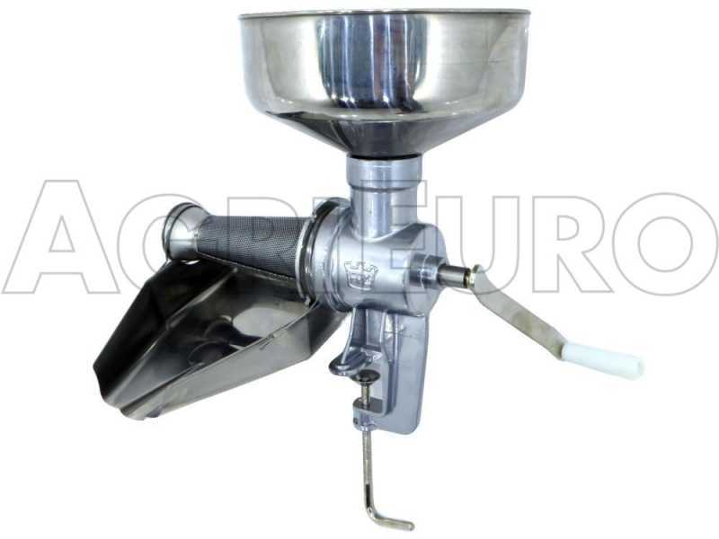 Palumbo Pavi Manuale INOX - Passapomodoro multifunzione