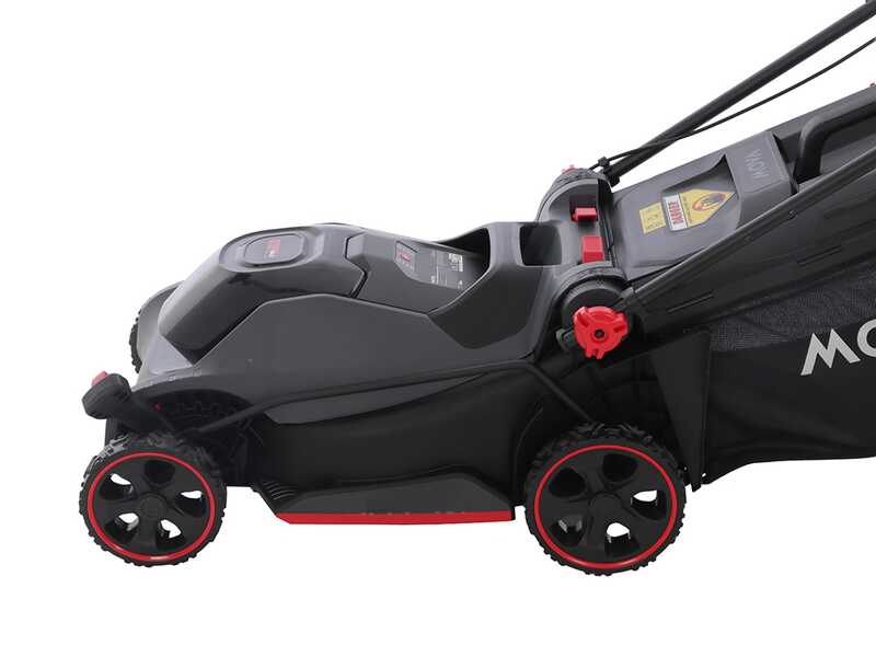 MOVA GL417 - Tagliaerba a batteria - 40V 4Ah - Taglio 43 cm