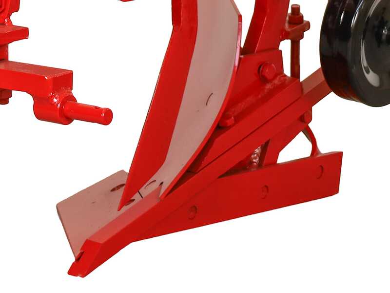 VR180S-02B - Aratro reversibile voltaorecchio con avanvomeri - Per trattori con attacco a tre punti