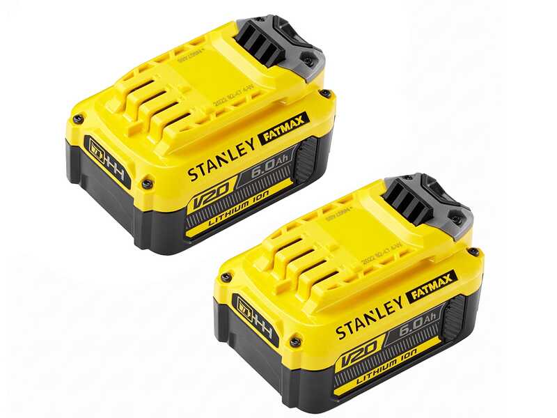 Stanley Fatmax SCSNP460R2-QW - Spazzaneve a batteria - 2 x 18V 6Ah