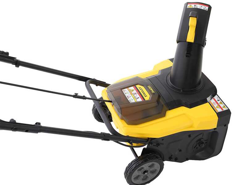 Stanley Fatmax SCSNP460R2-QW - Spazzaneve a batteria - 2 x 18V 6Ah