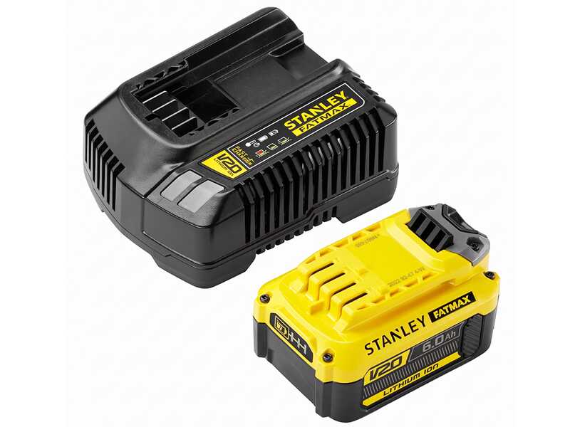 Stanley Fatmax SCSNP460R2-QW - Spazzaneve a batteria - 2 x 18V 6Ah