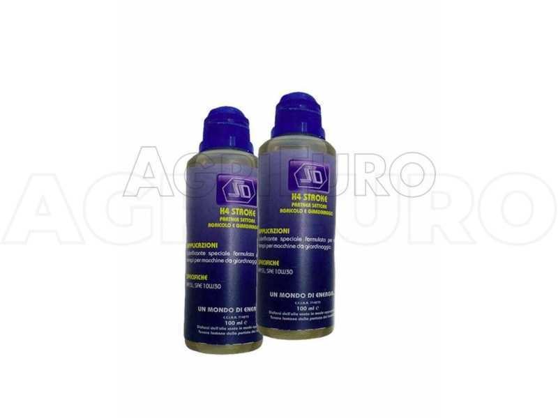 BlackStone BC4S 320 BP - Decespugliatore a zaino con motore a benzina 4 tempi