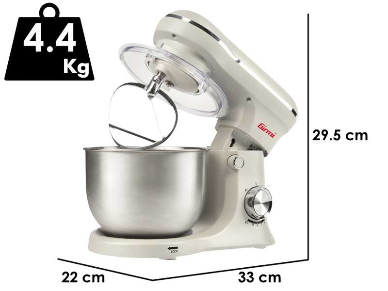 Girmi Gastronomo IM2101 -planetaarinen taikinakone