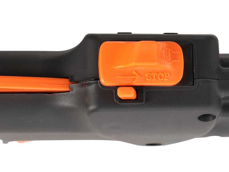 KAAZ V 540 S - Decespugliatore a scoppio - Motore Mitsubishi TLE48