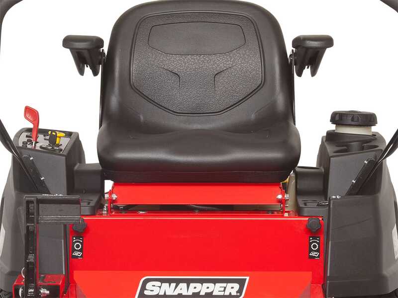 Snapper ZTX105SD - Trattorino rasaerba professionale a raggio zero - Scarico laterale - Motore B&amp;S 7220 EXi bicilindrico