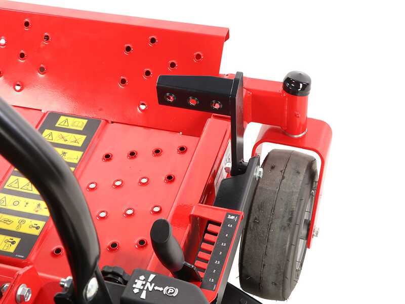 Snapper ZTX105SD - Trattorino rasaerba professionale a raggio zero - Scarico laterale - Motore B&amp;S 7220 EXi bicilindrico