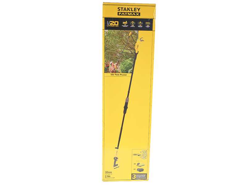 Stanley Fatmax SFMCPP632D1-QW - Svettatoio a batteria - 240 cm - 18V 2.0Ah