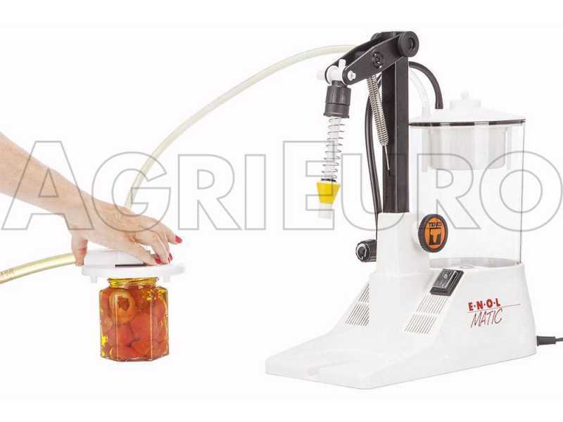 Kit Enolmatic Per Riempimento Liquidi Viscosi - Olio, Liquori, Passate - Foto 8