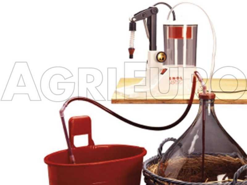 Imbottigliatrice Enolmatic Ferrari Group - Riempitrice Automatica Per Vino, 200 Bottiglie/Ora, 220V - Foto 7