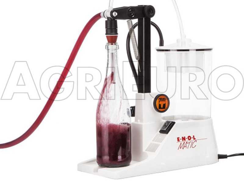 Imbottigliatrice Enolmatic Ferrari Group - Riempitrice Automatica Per Vino, 200 Bottiglie/Ora, 220V - Foto 9