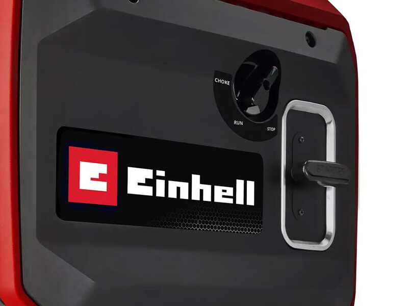 Einhell TC-IG 2200 - Generatore di corrente inverter a benzina 1.9 kW - Continua 2.2 kW Monofase
