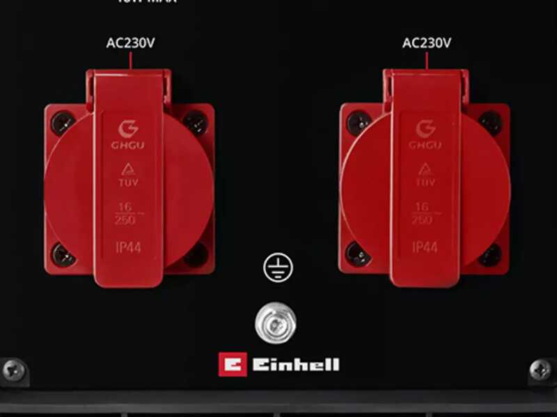 Einhell TC-IG 2200 - Generatore di corrente inverter a benzina 1.9 kW - Continua 2.2 kW Monofase