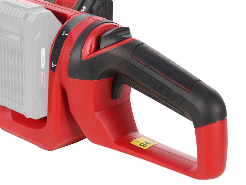 GeoTech X-Line HT-40V - Tagliasiepi a batteria - 40V - SENZA BATTERIA E CARICABATTERIE