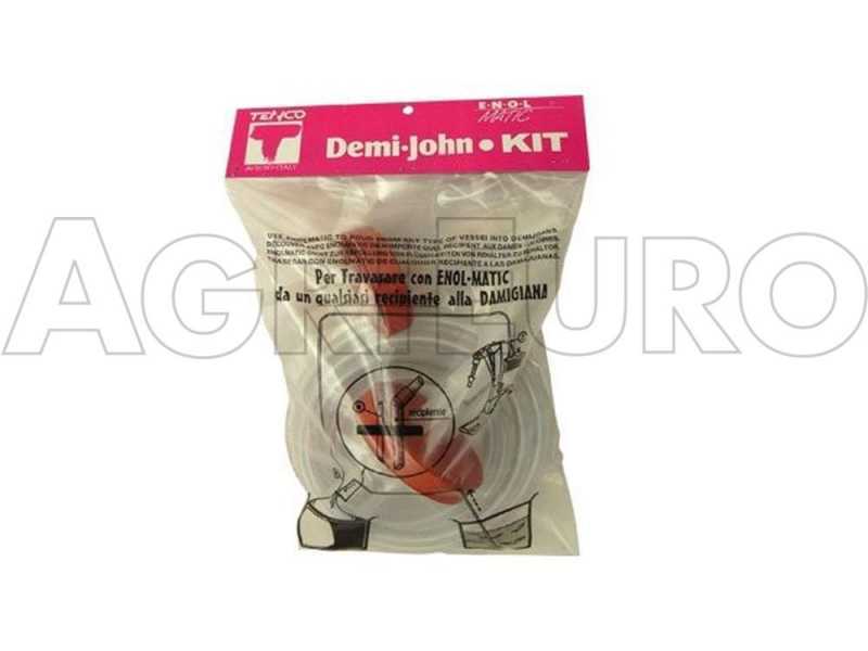 Accessorio Demi John Kit per imbottigliatrice Enolmatic - kit damigiane da 34 e 54 litri