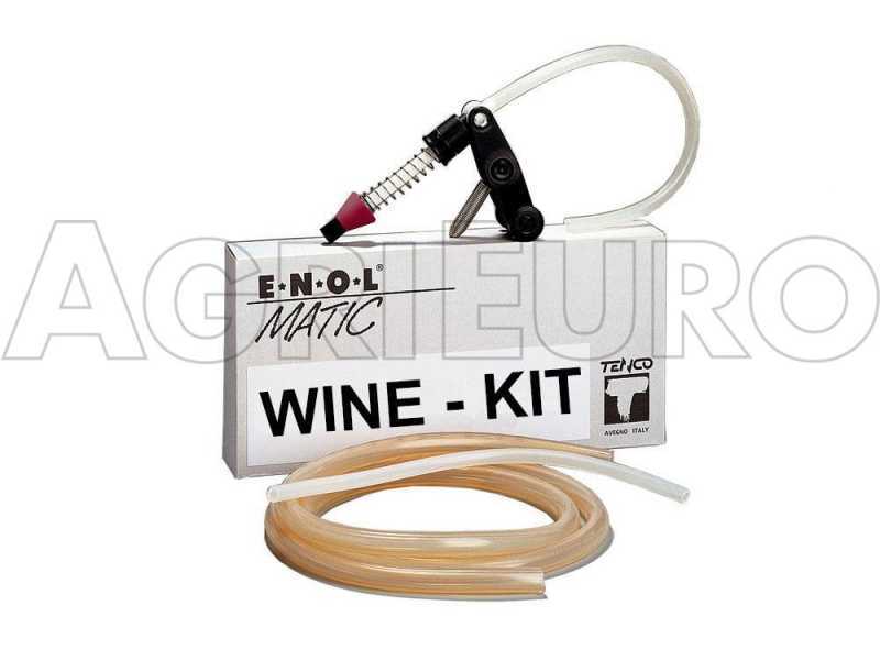 Accessorio Wine Kit per imbottigliatrice Enolmatic - kit per l'imbottigliamento del vino