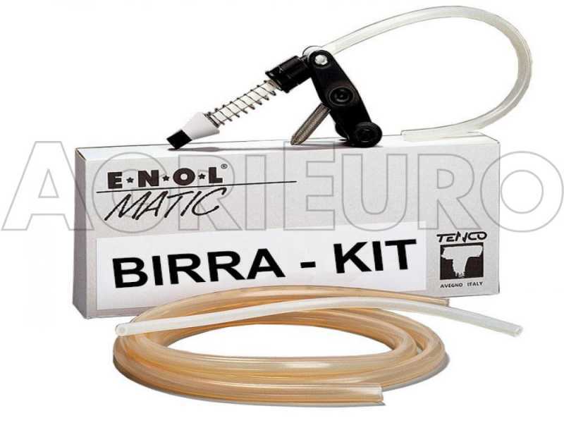 Accessorio Birra Kit per imbottigliatrice Enolmatic - kit per l'imbottigliamento della birra
