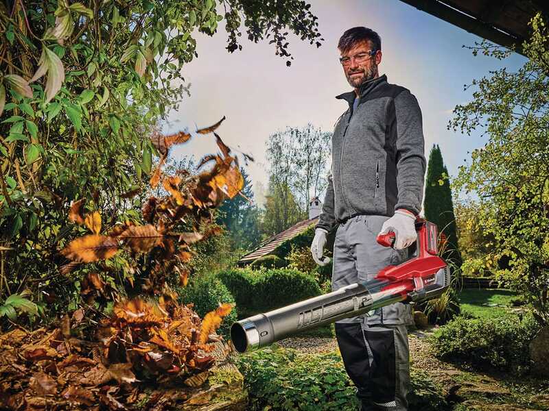 Einhell GP-LB 18/200 Li E-Solo - Soffiatore a batteria - SENZA BATTERIA E CARICABATTERIA