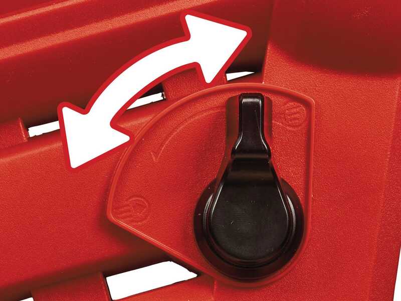 Einhell Venturro 36/240 - Soffiatore a batteria 3 in 1 - SENZA BATTERIA E CARICABATTERIA