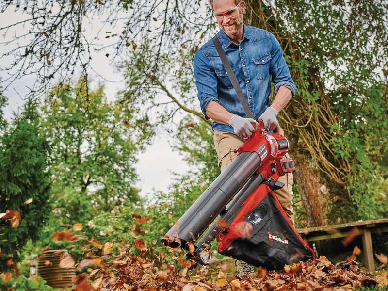 Einhell Venturro 36/240 - Soffiatore a batteria 3 in 1 - SENZA BATTERIA E CARICABATTERIA