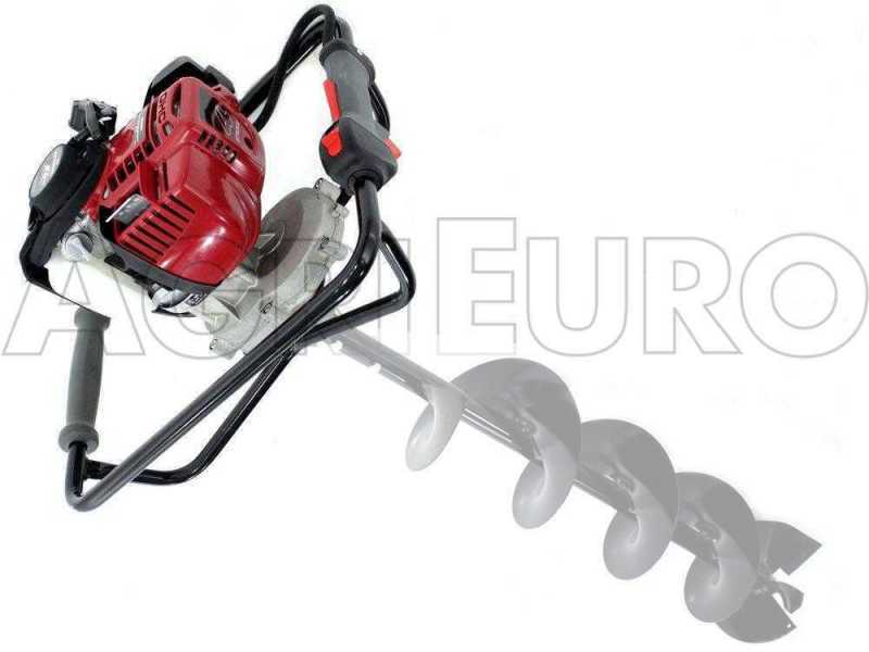 BlueBird NEA HO 35 - Mototrivella a benzina 4 tempi - Honda GX 35 - Punta non inclusa