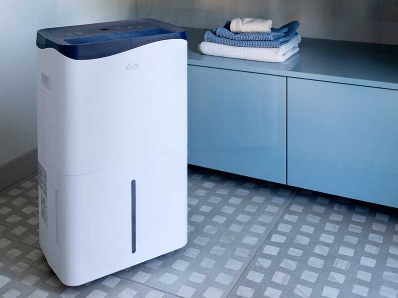 Argo Dry Pury Evo WF 41 - Deumidificatore con purificazione - 41L/24h