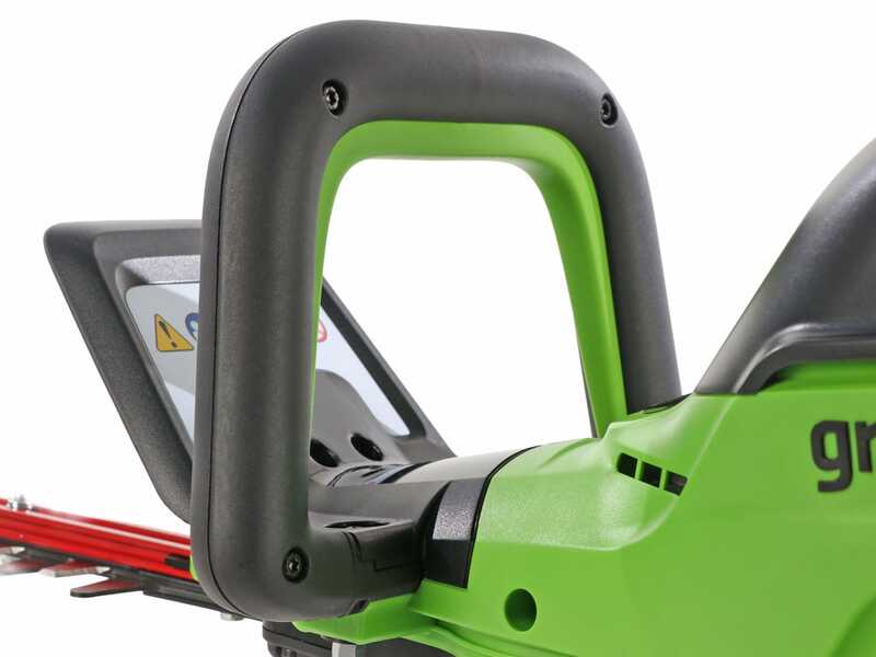 Greenworks HT6606R - Tagliasiepi a batteria - Lama da 66 cm - SENZA BATTERIE E CARICABATTERIE