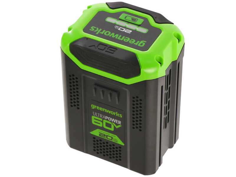 Greenworks HT6606R - Tagliasiepi a batteria - Lama da 66 cm - SENZA BATTERIE E CARICABATTERIE