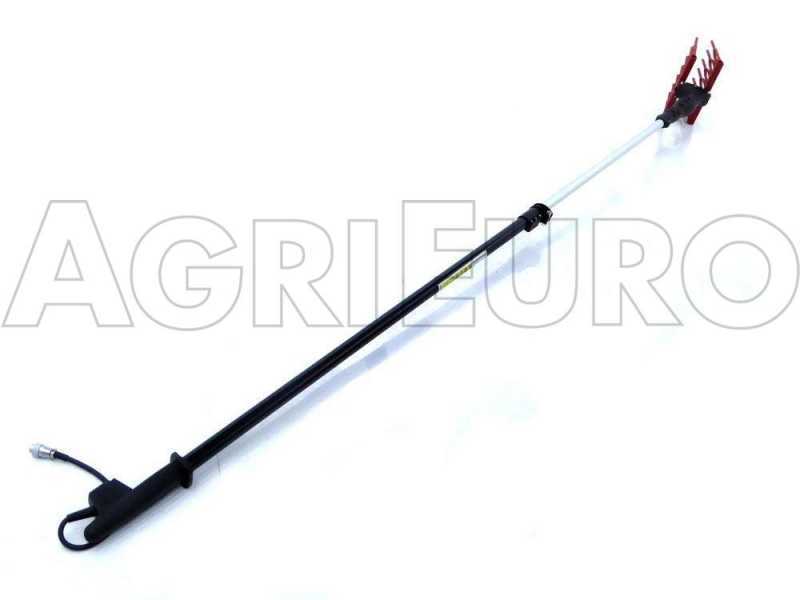 Abbacchiatore elettrico a batteria GeoTech Olive Picker 400 EVO 190-280 cm - asta telescopica