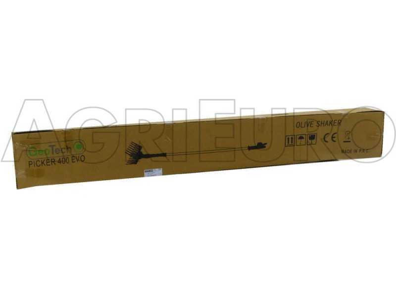 GeoTech Olive Picker 400 EVO - Abbacchiatore elettrico a batteria 190-280 cm - asta telescopica