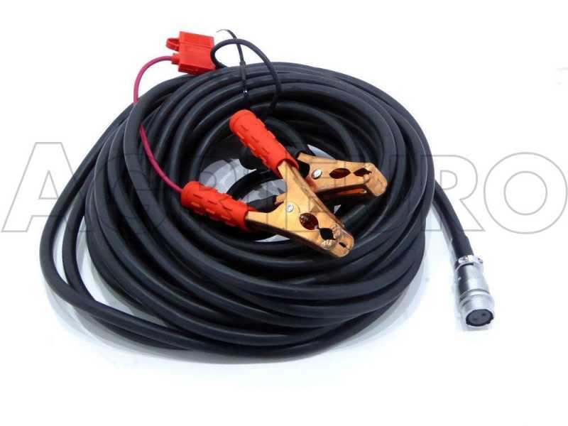 GeoTech Olive Picker 400 EVO - Abbacchiatore elettrico a batteria 190-280 cm - asta telescopica